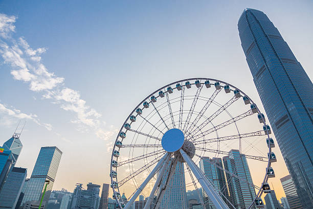 istock Ferris Wheel in Hong Kong 471504552