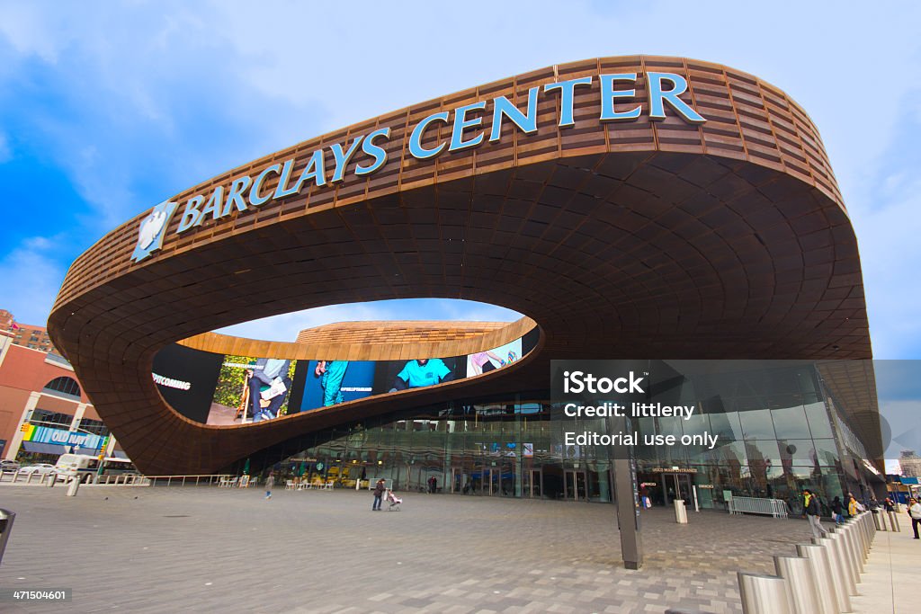 Barclays Center - Lizenzfrei Barclays Center - Brooklyn Stock-Foto