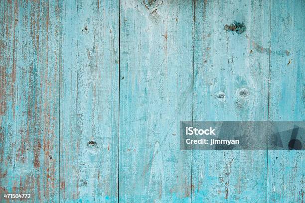 Planks Stock Photo - Download Image Now - Wood - Material, Woodland, Blue