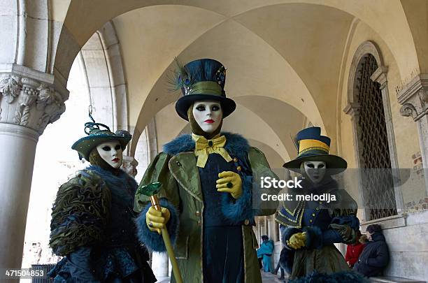Venezianische Kostüm Kümmert Sich Karneval In Venedig Stockfoto und mehr Bilder von Dekoration