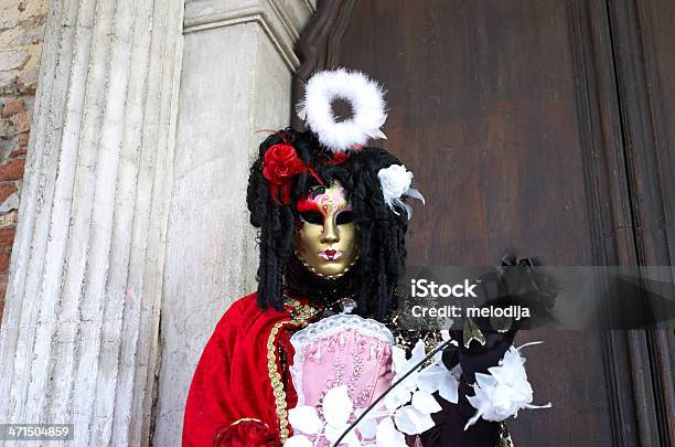 Costume Si Occupa Di Venezia Carnevale Di Venezia - Fotografie stock e altre immagini di Carnevale di Venezia - Carnevale di Venezia, Composizione orizzontale, Costume