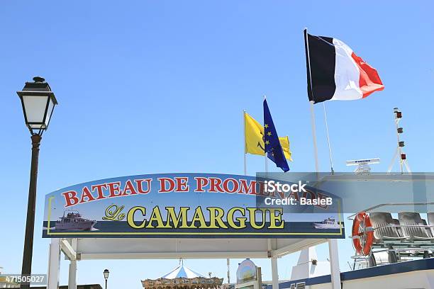 Promenade In Saintesmariesdelamer Stockfoto und mehr Bilder von Camargue - Camargue, Flagge, Fotografie