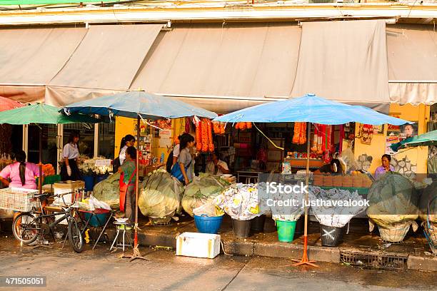 Foto de Florsellers e mais fotos de stock de Adulto - Adulto, Bangkok, Calçada