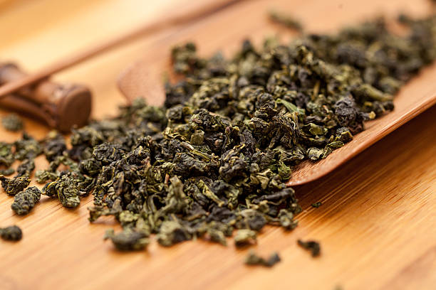 istock Cup of fresh green tea 471505622