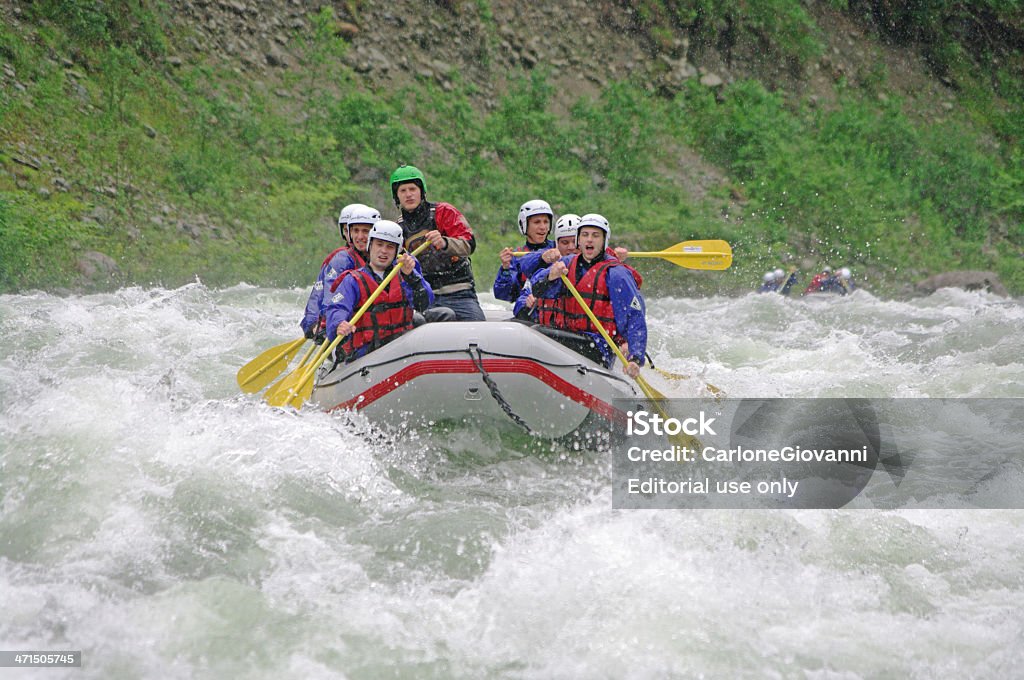 Rafting - Royalty-free Adulto Foto de stock