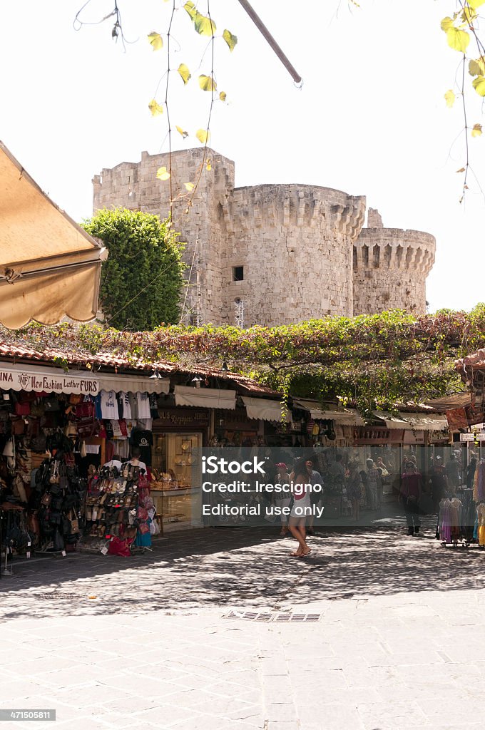 Rhodes Old Town-Grecia - Foto stock royalty-free di Affari