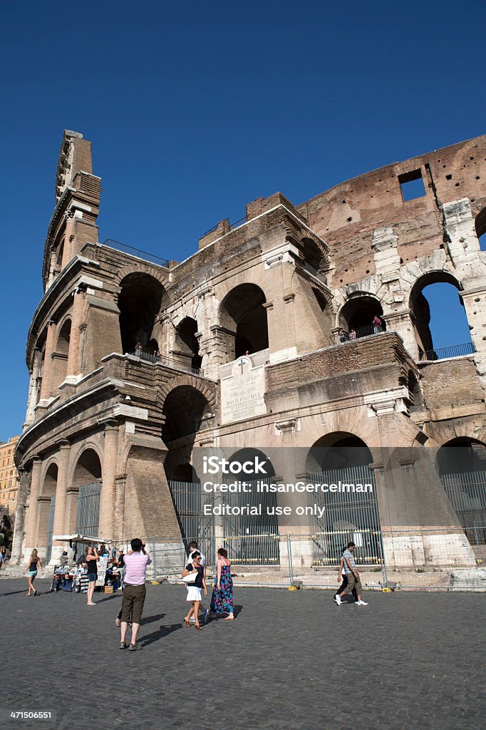 Colosseum, Roma, Itália - Royalty-free Anfiteatro Foto de stock