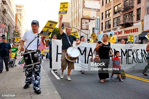 Einwanderung Reform März Maifeiertag Los Angeles Stockfoto und mehr Bilder von Auswanderung und Einwanderung - Auswanderung und Einwanderung, Demonstration, Politische Versammlung