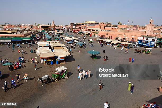 Marrakech - Fotografias de stock e mais imagens de Ao Ar Livre - Ao Ar Livre, Arquitetura, Arquitetura islâmica