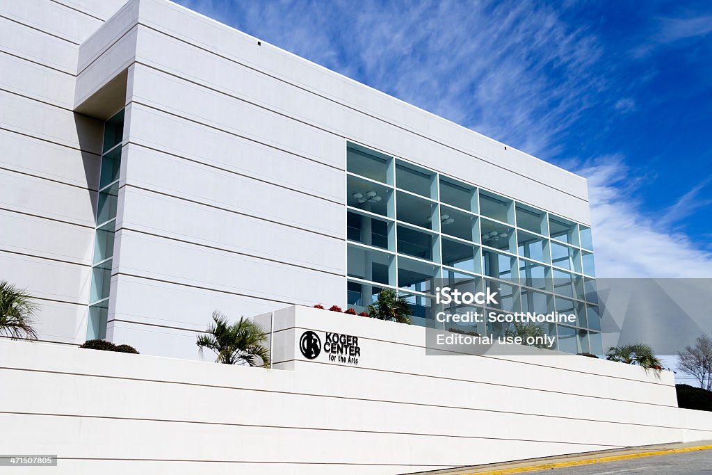 Koger Center For The Arts Exterior Stock Photo Download Image Now