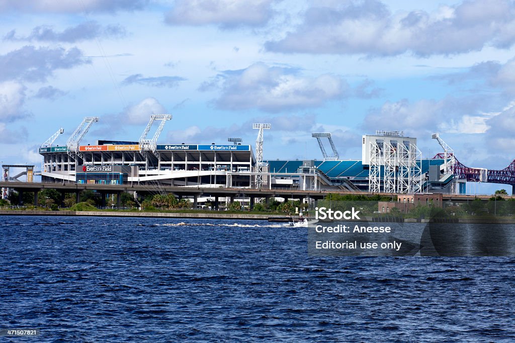 Stade EverBank Field à Jacksonville, en Floride - Photo de Jacksonville - Floride libre de droits