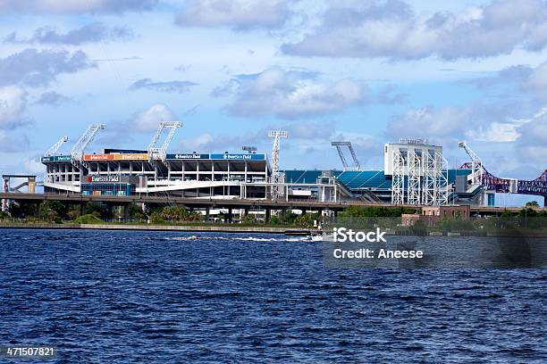 Photo libre de droit de Stade Everbank Field À Jacksonville En Floride banque d'images et plus d'images libres de droit de Jacksonville - Floride - Jacksonville - Floride, Bleu, Centre-ville