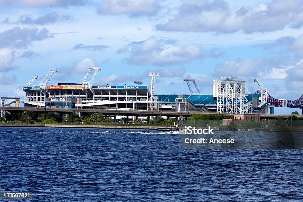 Foto de Everbank Field Em Jacksonville Flórida e mais fotos de stock de Jacksonville - Flórida - Jacksonville - Flórida, Arranha-céu, Azul