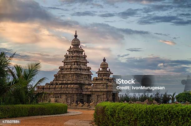 Shore Temple Mamallapuram Stock Photo - Download Image Now - Chennai, Mahabalipuram, Temple - Building