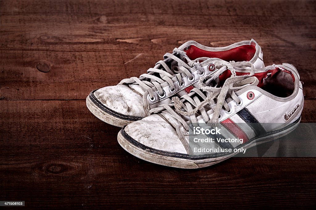 Old adidas - Royalty-free Adidas Foto de stock