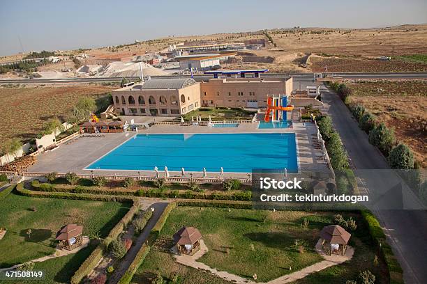 Piscina Em Matiat Otel Em Midyat Mardin Turquia - Fotografias de stock e mais imagens de Fotografia - Imagem - Fotografia - Imagem, Horizontal, Mardin