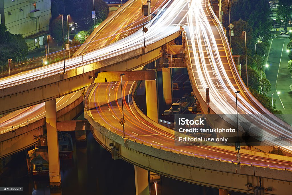 Autopista Tokyo - Foto de stock de Autopista libre de derechos