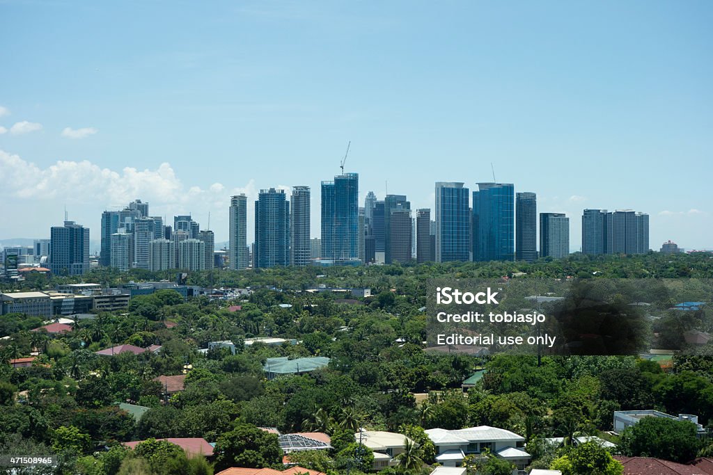 Fort Bonifacio, Metro Manila, Filipiny - Zbiór zdjęć royalty-free (Azja)