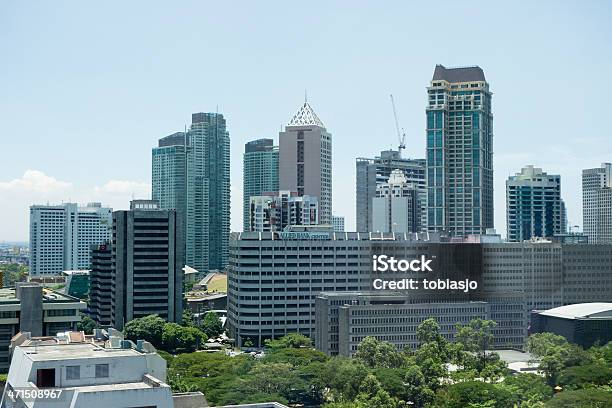 Metro Manila Filipinas Foto de stock y más banco de imágenes de Aire libre - Aire libre, Asia, Bloque de Oficinas