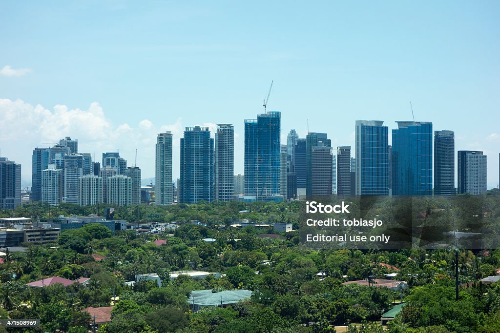 Fort Bonifacio, Metro Manila, Philippinen - Lizenzfrei Asien Stock-Foto