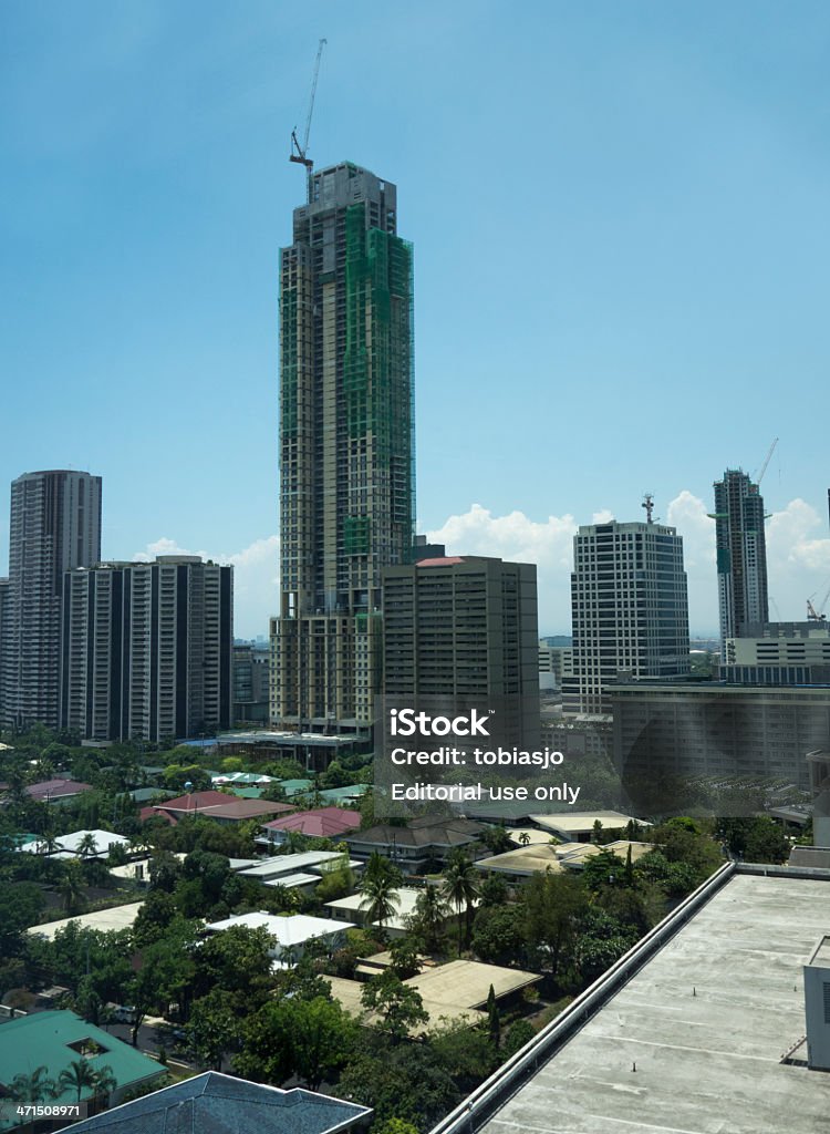 Metro Manila Filippine - Foto stock royalty-free di Ambientazione esterna