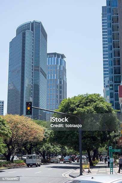 Foto de Manila Makati City e mais fotos de stock de Arranha-céu - Arranha-céu, Avenida, Cidade