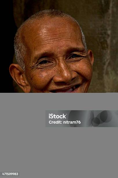 Woman Monk At Angkor Wat Cambodia Stock Photo - Download Image Now - Adult, Angkor, Angkor Wat