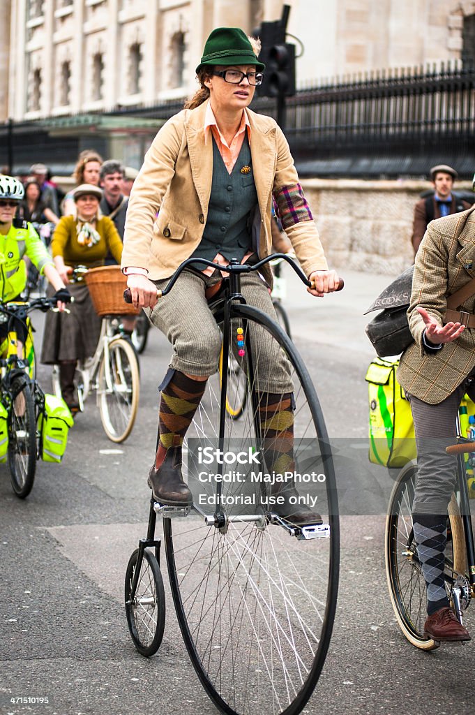 Tweed Run London 2010 - Photo de 1940-1949 libre de droits