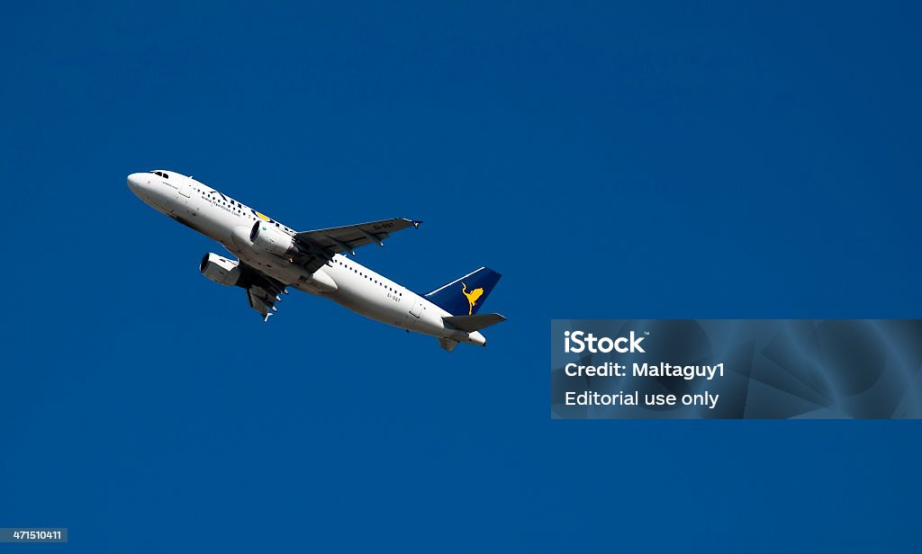 AirOne - Foto stock royalty-free di Aereo di linea