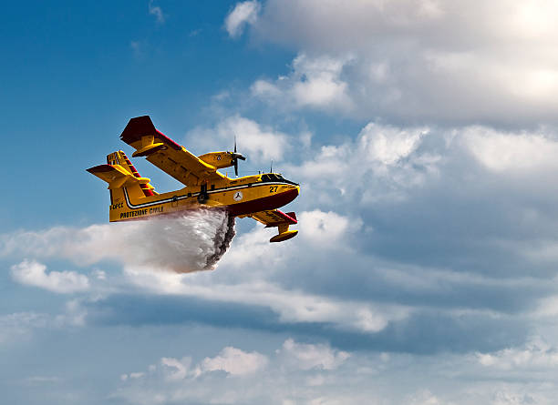 Bombardier 415 Superscooper stock photo