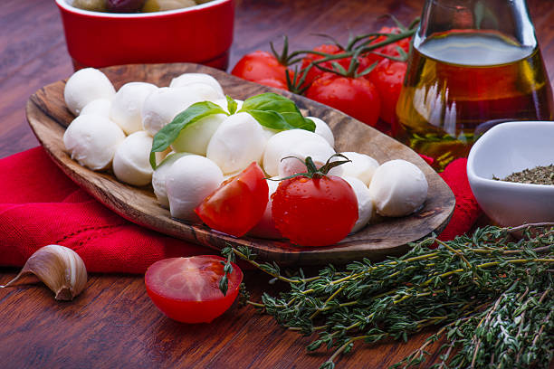 istock Mozzarella in wooden bowl 471510434