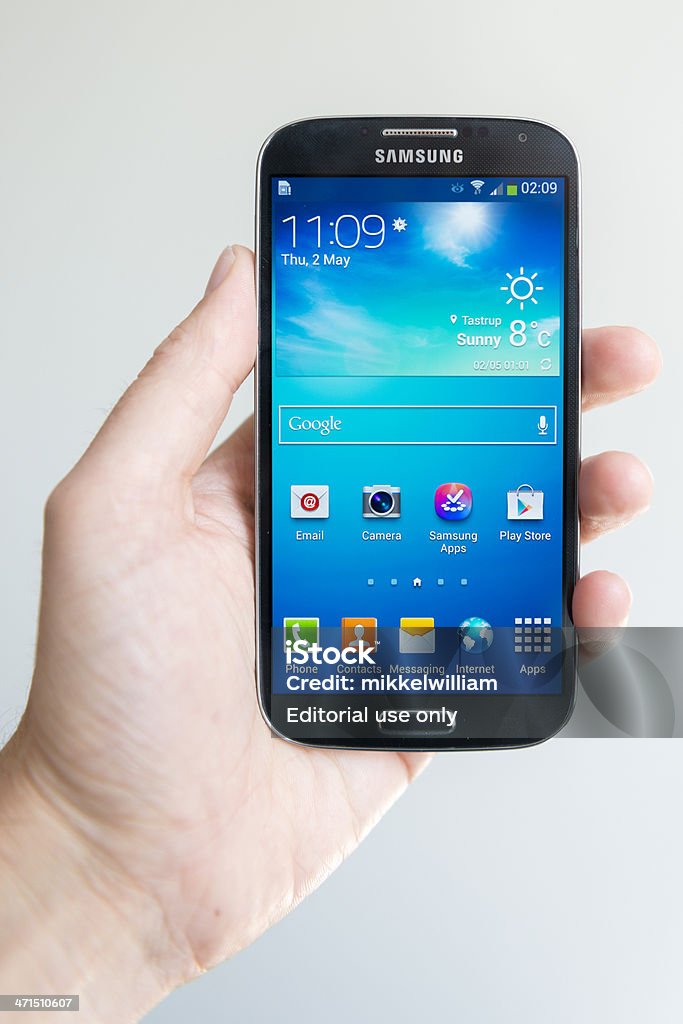 Samsung Galaxy S 4 - サムスン・ギャラクシーのロイヤリティフリーストックフォト
