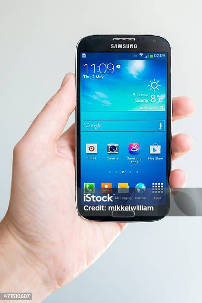 삼성 갤럭시 S4 Samsung Galaxy에 대한 스톡 사진 및 기타 이미지 - Samsung Galaxy, 전화, 휴대용 통신 기기