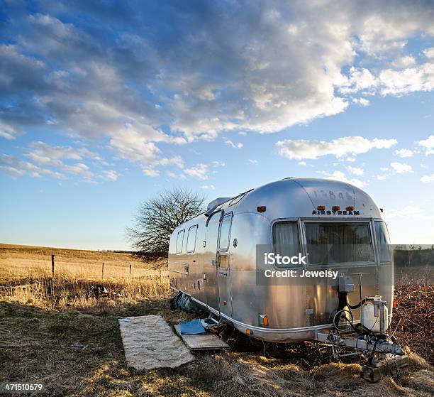 Silver Bullet Airstream - Brand에 대한 스톡 사진 및 기타 이미지 - Airstream - Brand, 차량 트레일러, 캠핑