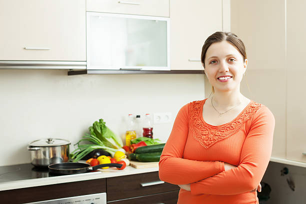 istock positive woman in home kitchen 471510813