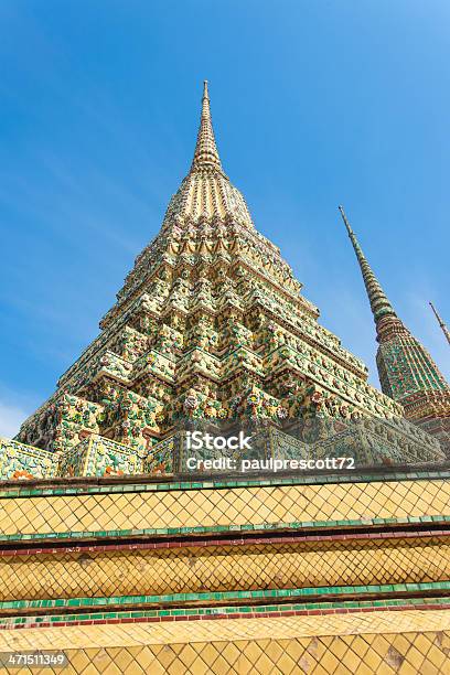 Wat Pho - Fotografie stock e altre immagini di Ambientazione esterna - Ambientazione esterna, Antico - Condizione, Architettura