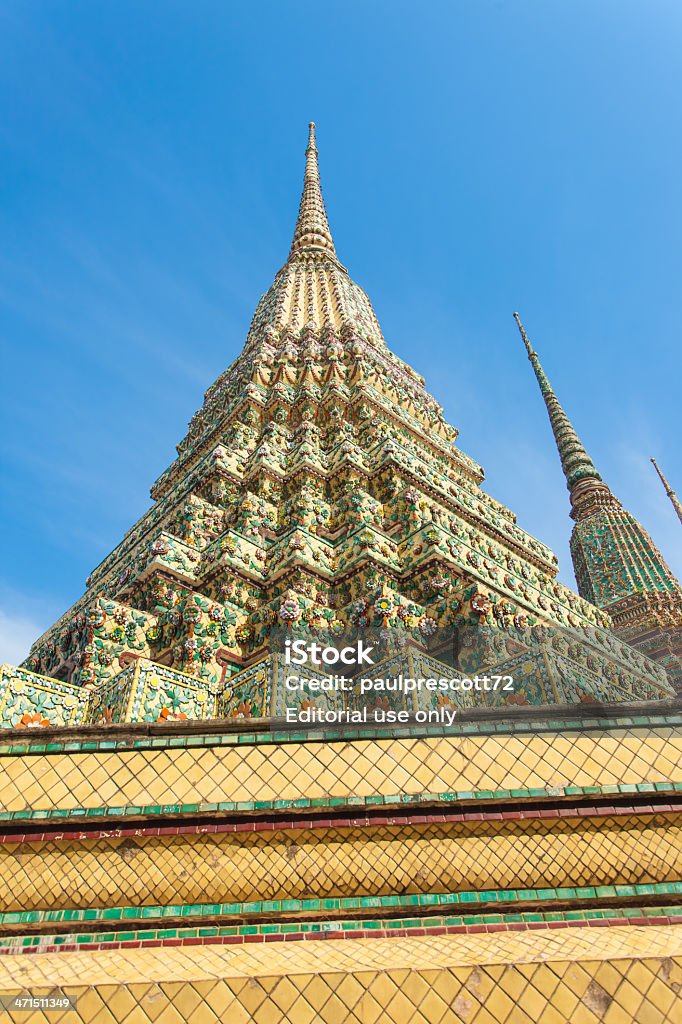 wat pho - Zbiór zdjęć royalty-free (Architektura)