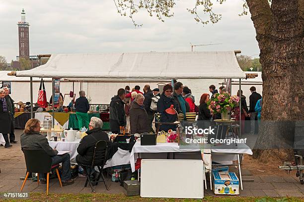 Flea Market In Cologne Stock Photo - Download Image Now - Ancient, Antique, Antique Shop