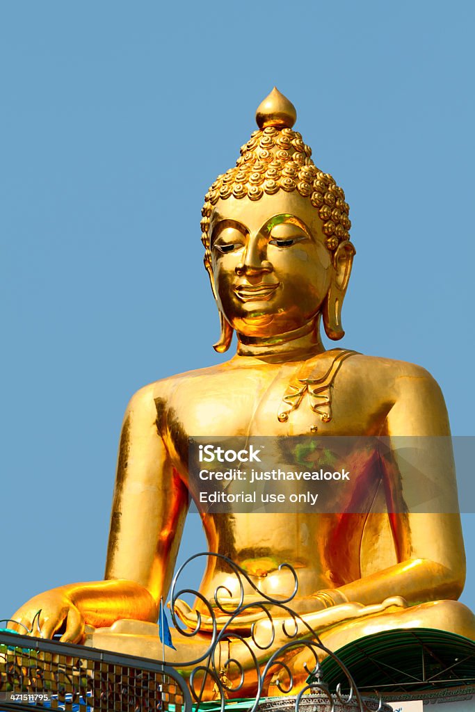 Budda z Golden Triangle - Zbiór zdjęć royalty-free (Azja)