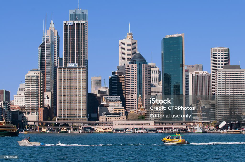 Circular Quay em Sydney - Royalty-free Ao Ar Livre Foto de stock