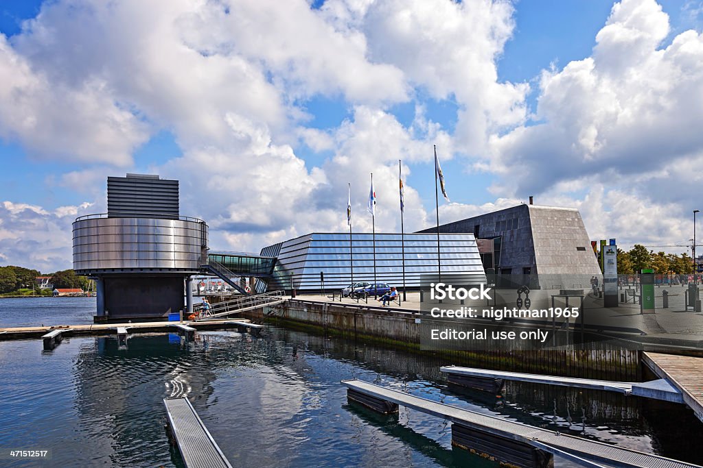 Musée de l'industrie du pétrole - Photo de Stavanger libre de droits