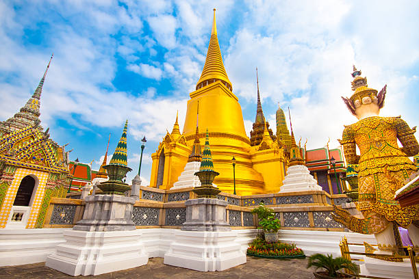 istock Wat Phra Kaew temple, Bangkok, Thailand. 471513128