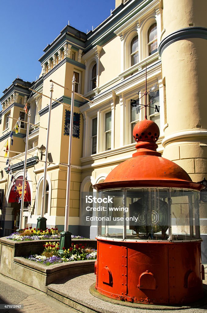 Victoria Maritime Museum - Foto stock royalty-free di Ambientazione esterna