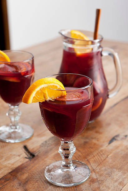 Wino sangria – zdjęcie