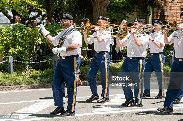 Foto de Banda Militar e mais fotos de stock de Banda Militar - Banda Militar, Origem Africana, Tambor-mor