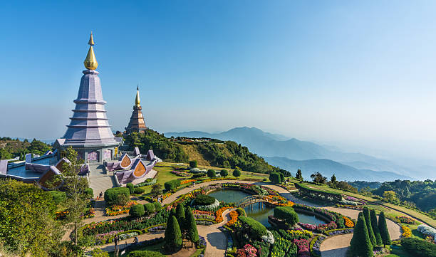 istock Doi Inthanon,Chiang Mai, Thailand.On the bright blue 471513838