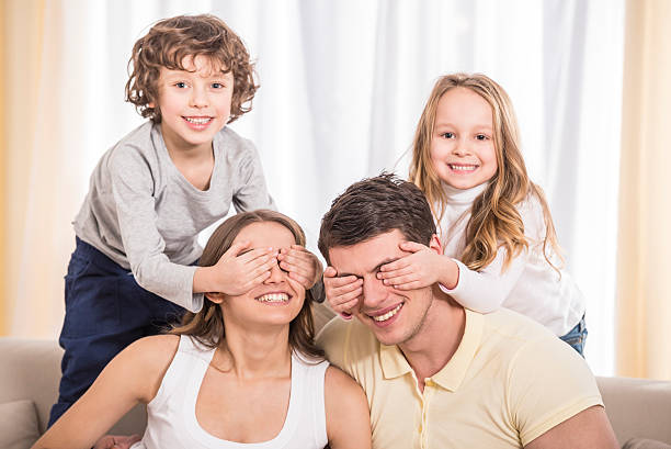istock Happy family 471513988