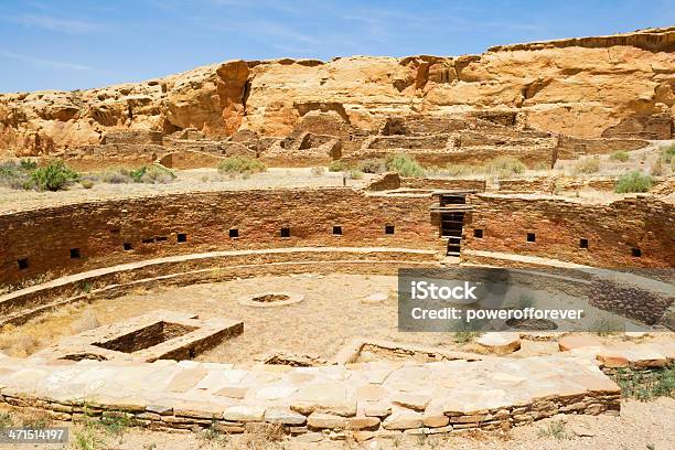 Chetro Ketl Ruins Chaco Culture National Historical Park Stock Photo - Download Image Now