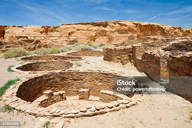 Photo libre de droit de Chetro Ketl Vestiges Au Parc National Historique De Chaco banque d'images et plus d'images libres de droit de Chetro Ketl