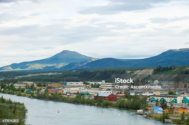 Whitehorse Yukon Stock Photo - Download Image Now - Whitehorse, Yukon, Yukon River